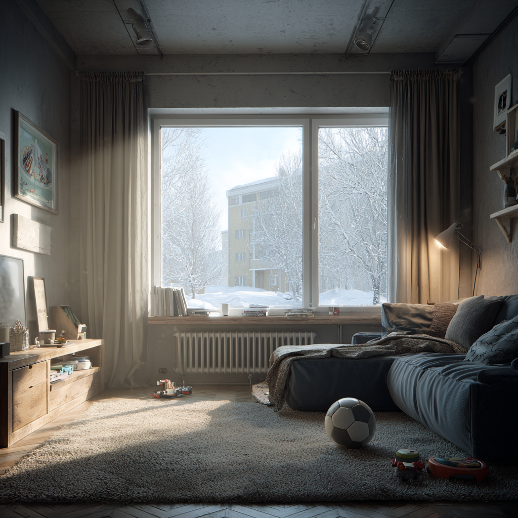 Страхуют не квартиру. Страхуют детали.