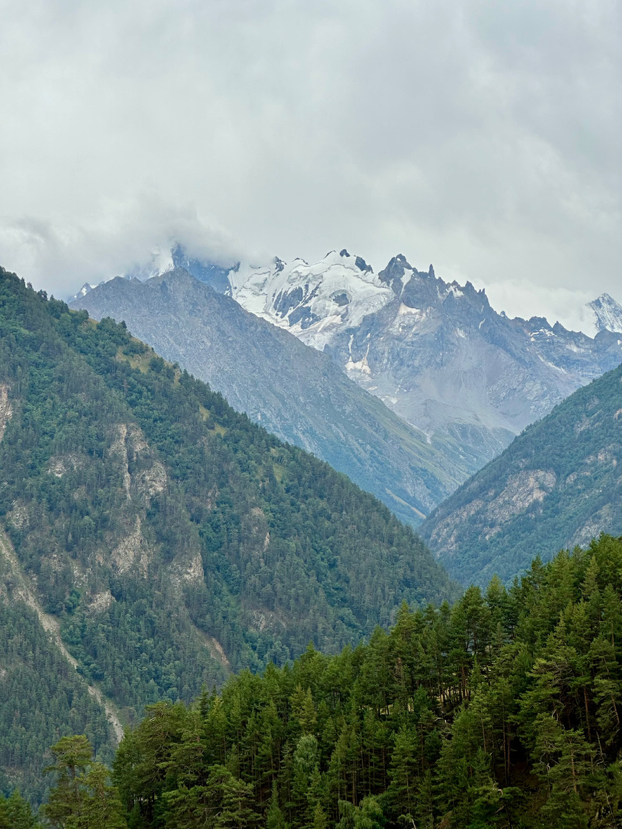 Вид из ущелья Ирик-Чат