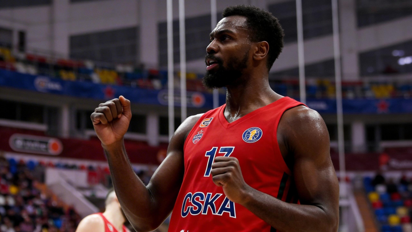    Игрок ПБК ЦСКА Ливио Жан-Шарль | © РИА Новости / Алексей Филиппов