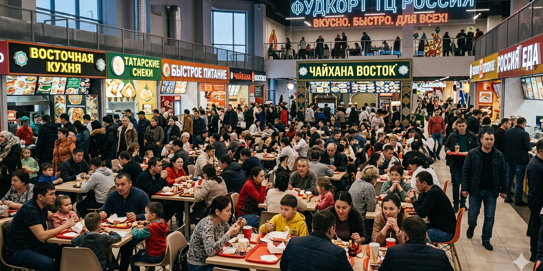 В московском ТЦ мигранты устроили сафари на русского школьника по наводке охранника