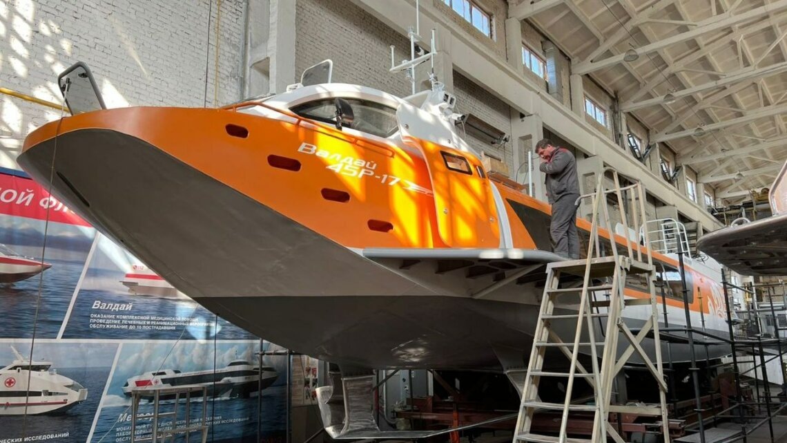    Два судна «Валдай 45Р» поступили на Дон в 2023 году. Фото: предоставлено Германом Лопаткиным.