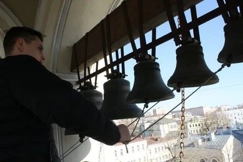 Звон Иоанно-Предтеченского женского монастыря в Москве, фотография из открытых источников Яндекса