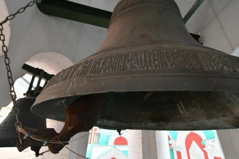 Звон Иоанно-Предтеченского женского монастыря в Москве, фотография из открытых источников Яндекса