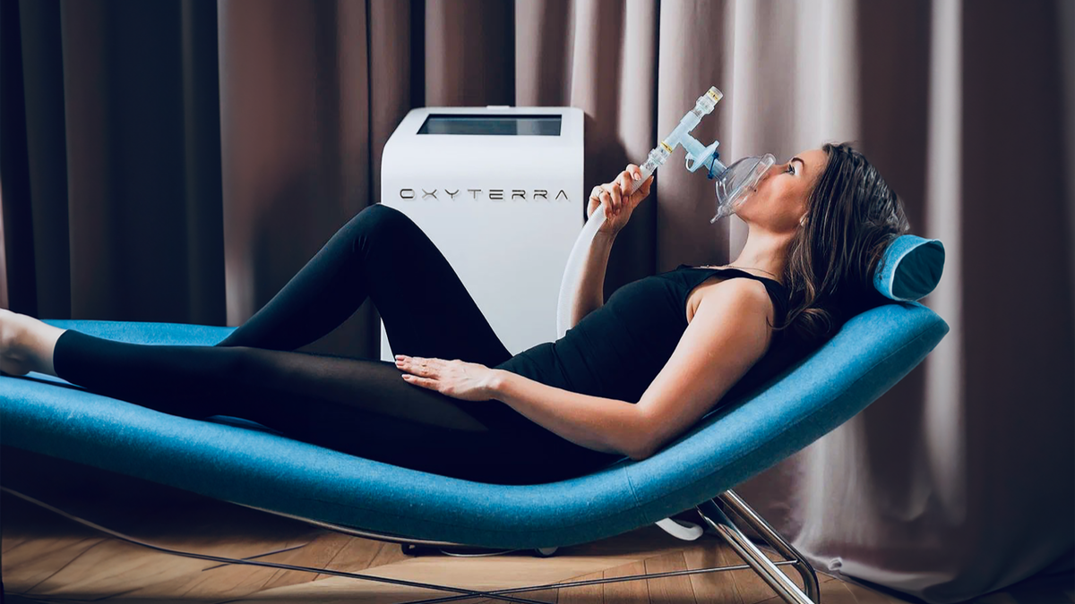 Oxyterra в Encore Fitness