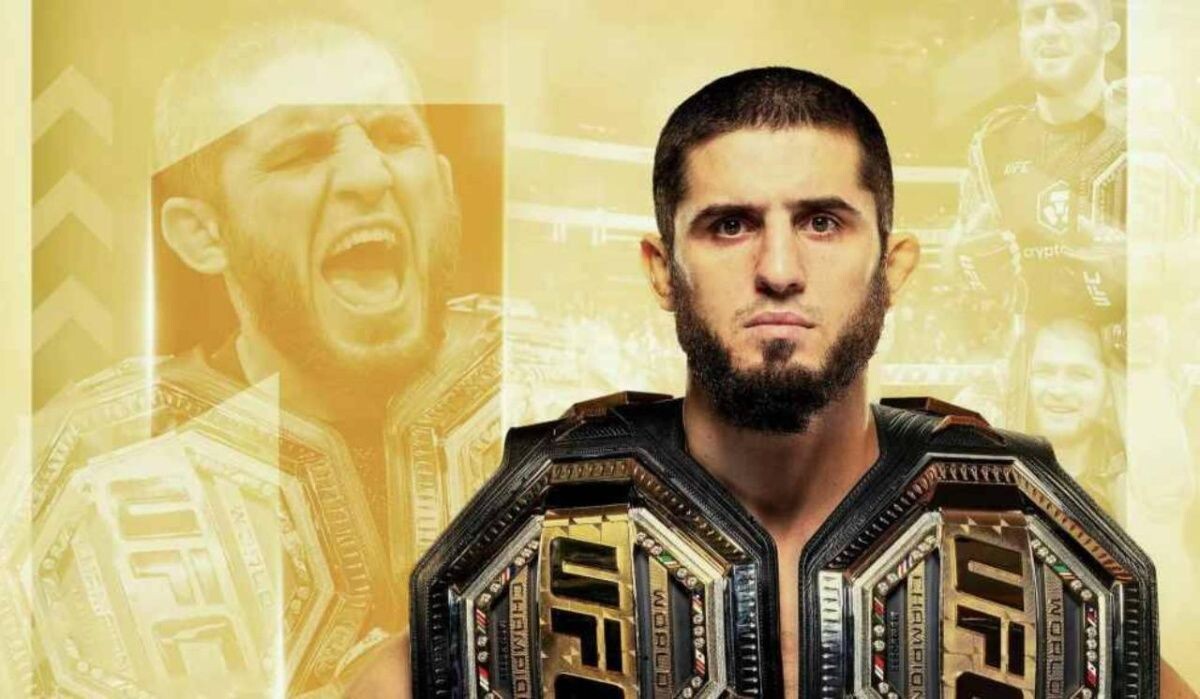     Ислам Махачев. Источник: ria.ru Автор фото: Пресс-служба UFC Eurasia