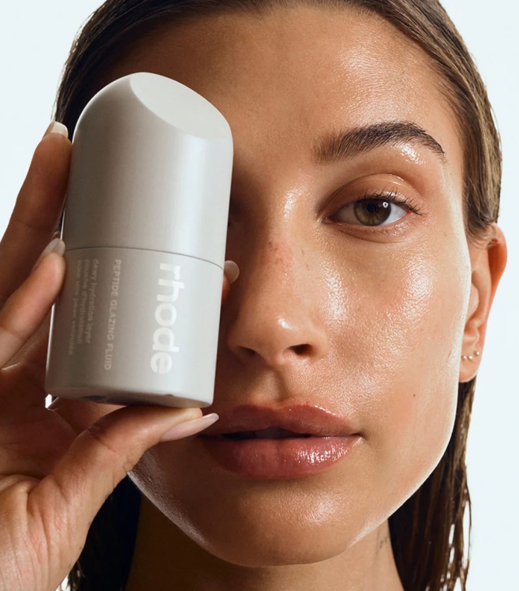 Эффект глазированной кожи