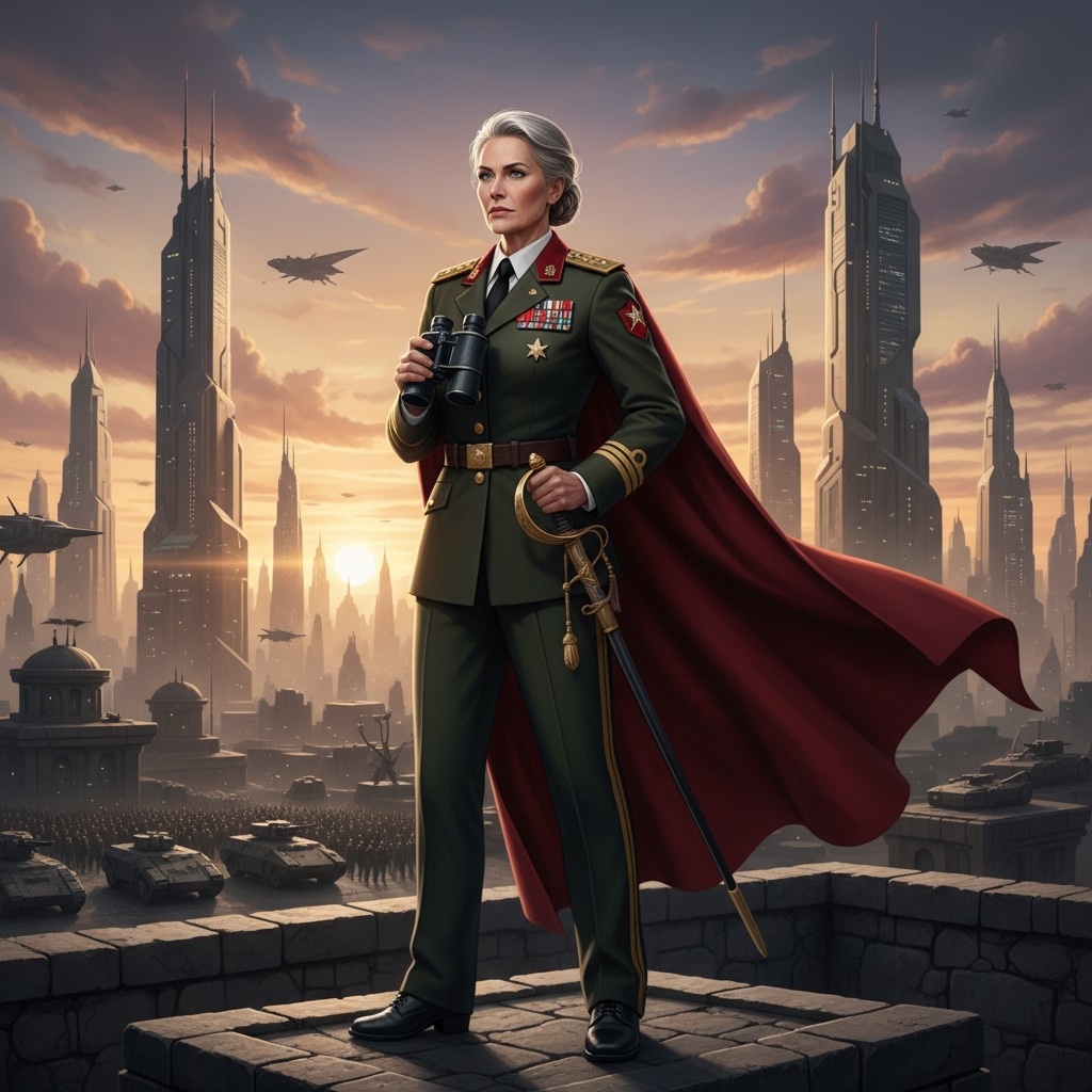Женщина - генерал