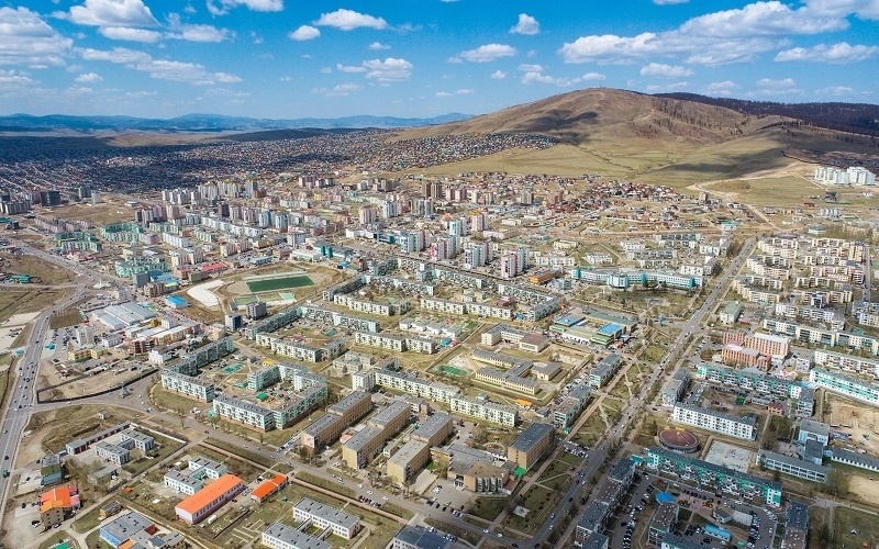 Монголия. Город Эрдэнэт. Настоящее время. Фото из открытых источников.