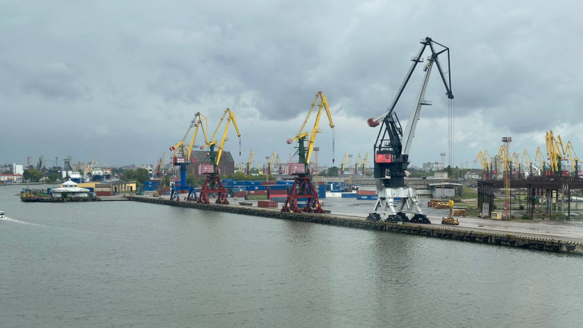    Первый городской канал Калининград