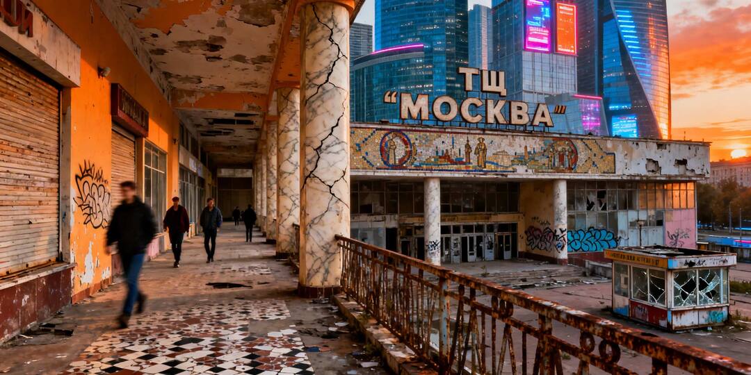 Старые ТЦ тормозят развитие коммерческой недвижимости столицы