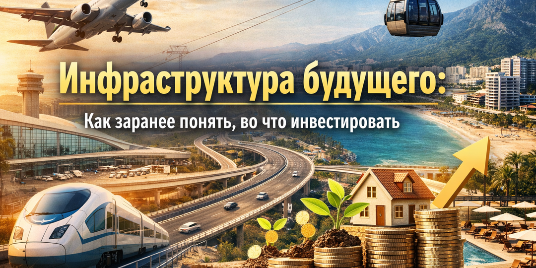 Инфраструктура будущего — как заранее понять, во что инвестировать