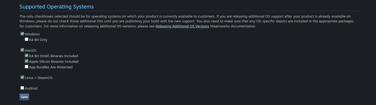    Steamworks получил загрузку Android APK - это подготовка к Steam Frame