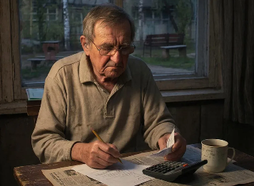 Пенсионный "Отдых" Деда Василия