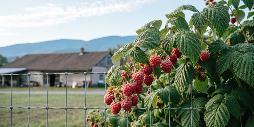 Копеечная подкормка под корень: малина гнется до земли, ягода — с крупную вишню