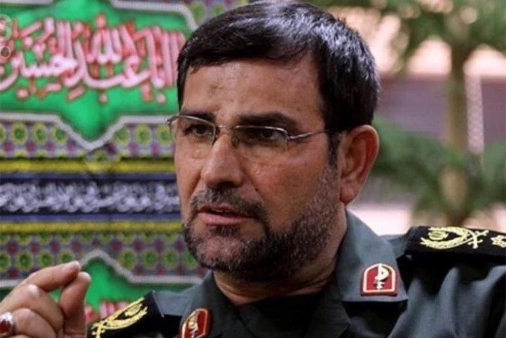   Командующий Военно-морскими силами КСИР Алиреза Тангсири погиб от израильского удара. / Соцсети
