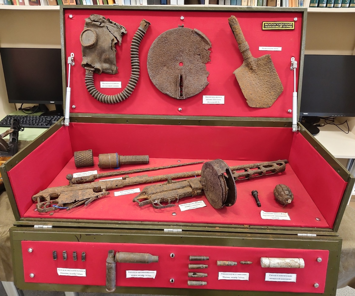 Передвижная выставка вызывает неизменный интерес у детей и взрослых. Фото: Газета Вологодского округа "Маяк"