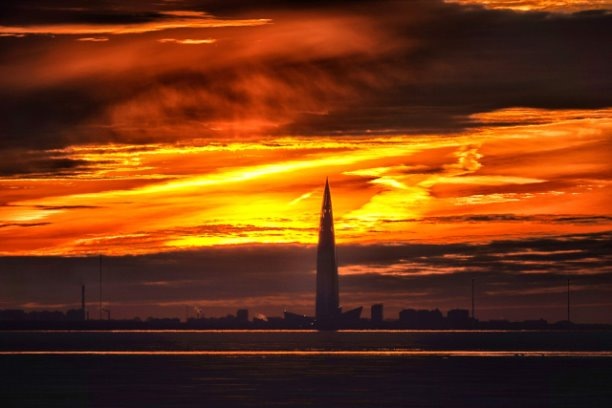 ФОТОЛЕНТА ЛАХТА ЦЕНТРА