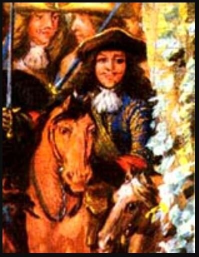 С портрета голландского художника. граф д'Артаньян. фото: яндекс.