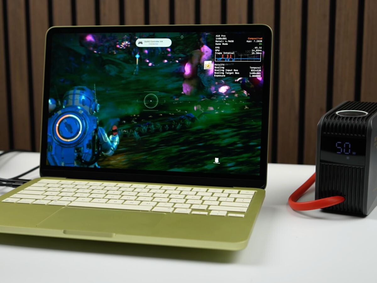    Энтузиаст протестировал Apple MacBook Neo с жидкостным охлаждением [ВИДЕО]