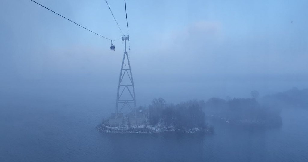 Канатная дорога в Нижнем Новгороде перейдет на летний график работы с апреля