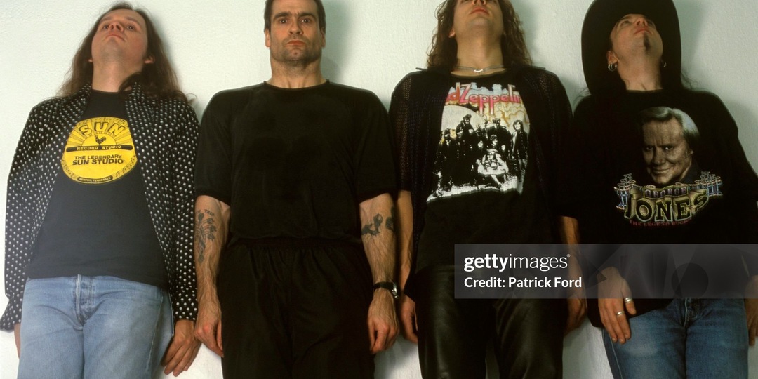 ROLLINS BAND: "GET SOME GO AGAIN" (2000) (часть 2 - "У меня в голове есть несколько риффов...")