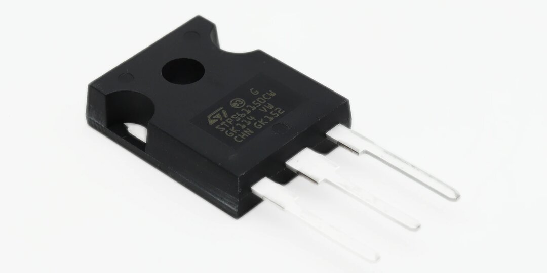 Анализ и характеристики STPS61150CW массив диодов Шоттки от STMicroelectronics