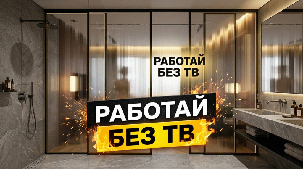    Пример грамотного зонирования рабочей зоны в гостиной без вида на телевизор. GarderobSystem