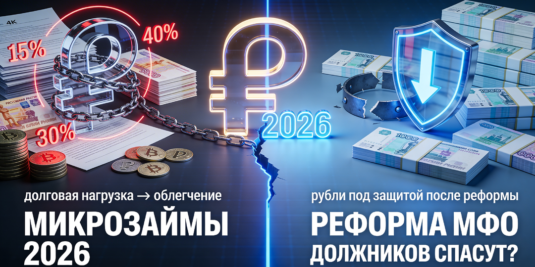 Микрозаймы в 2026 году: реформа, которая должна была спасти должников. Что изменилось на самом деле