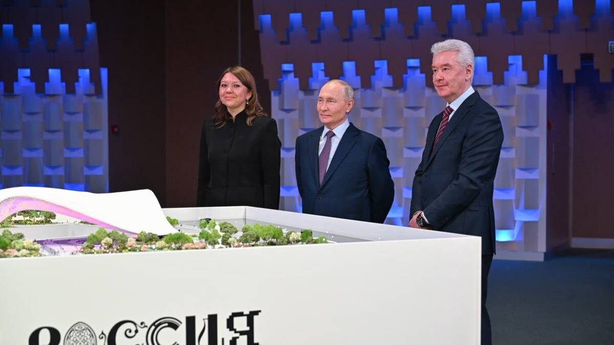    Фото: Telegram / Сергей Собянин