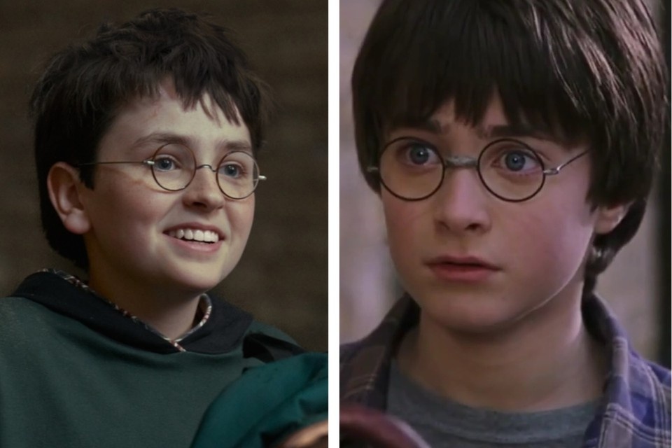    Фото: Aidan Monaghan/HBO; кадр из фильма «Гарри Поттер и философский камень» (2001)/Warner Bros. Pictures