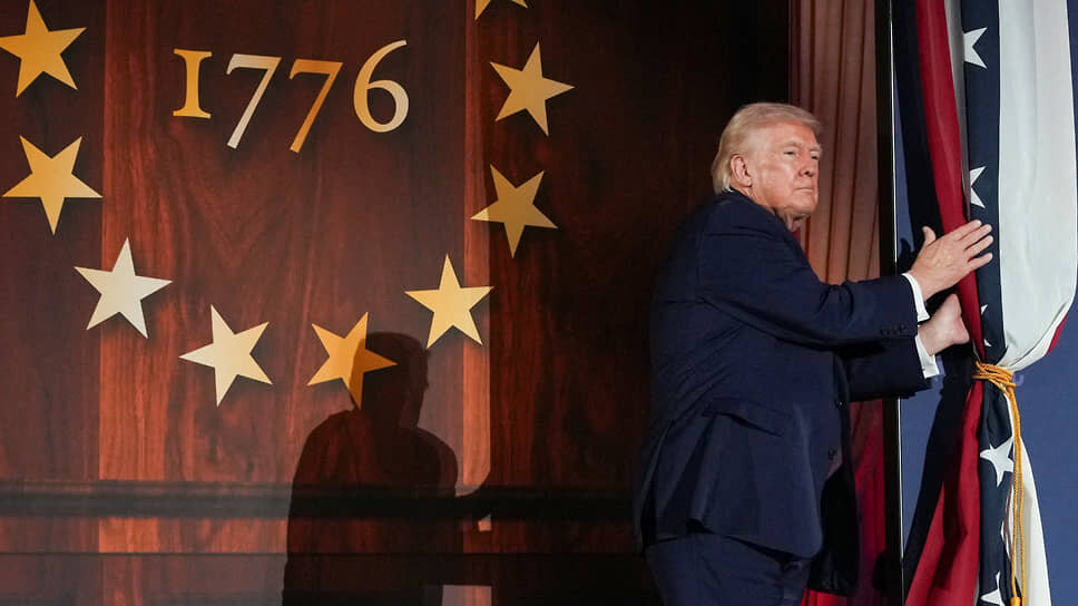 Президент США Дональд Трамп.📷Фото: Ken Cedeno / Reuters