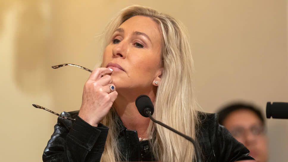 Марджори Тейлор Грин.📷Фото: Mark Schiefelbein / AP