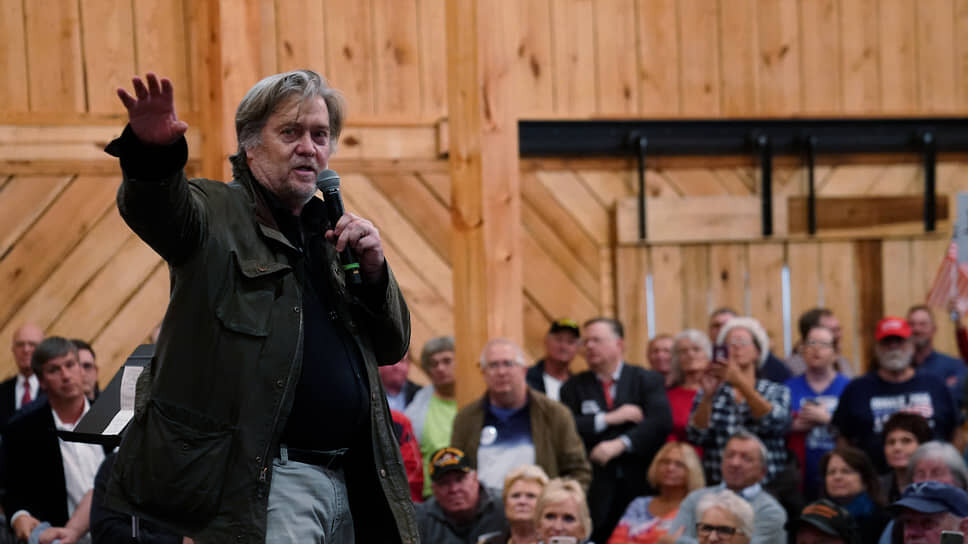 Стив Бэннон.📷Фото: Carlo Allegri / Reuters