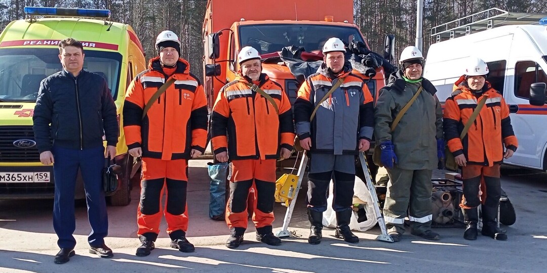 Сотрудники «Т Плюс» в Перми показали готовность к сезонным ЧС