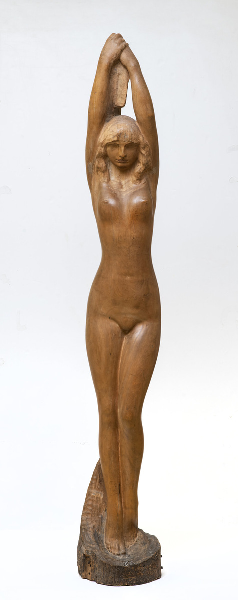    Степан Эрьзя. Балерина. 1943 Фото: Изображения предоставлены «Собака.ru» пресс-службой Русского музея