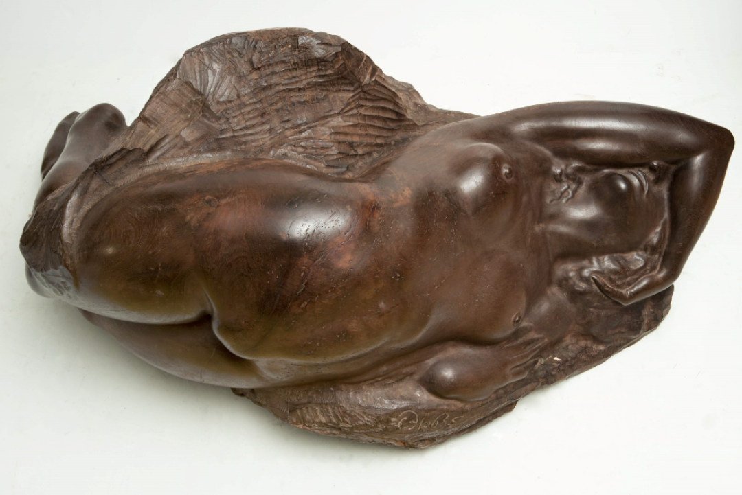    Степан Эрьзя. Волна. 1938 Фото: Изображения предоставлены «Собака.ru» пресс-службой Русского музея