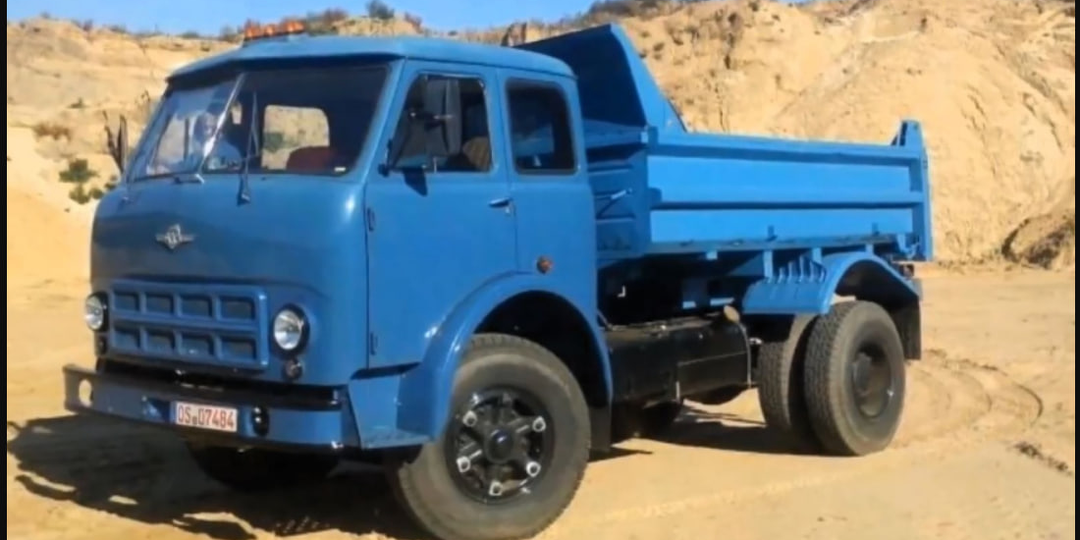 Зачем на МАЗ-500 самосвал ставили спальню