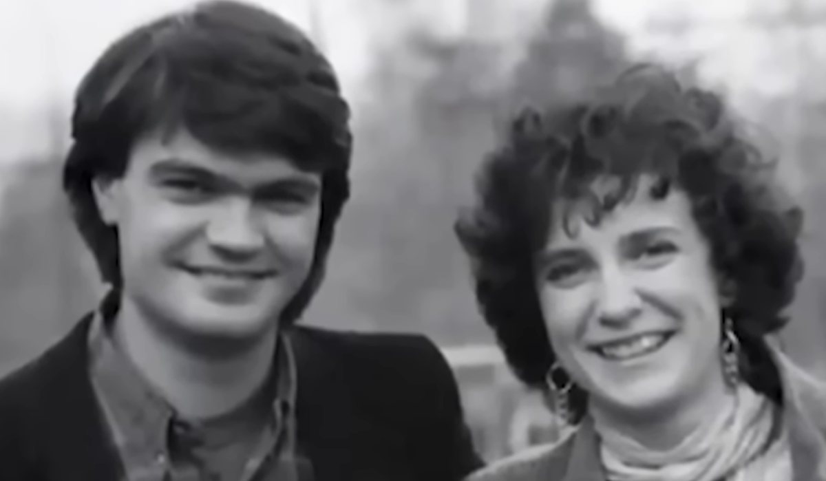 Василий Пичул и Мария Хмелик