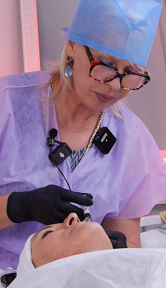 Ольга Селянина, руководитель компании "Мезопрофф", кмн, врач-косметолог-дерматовенеролог