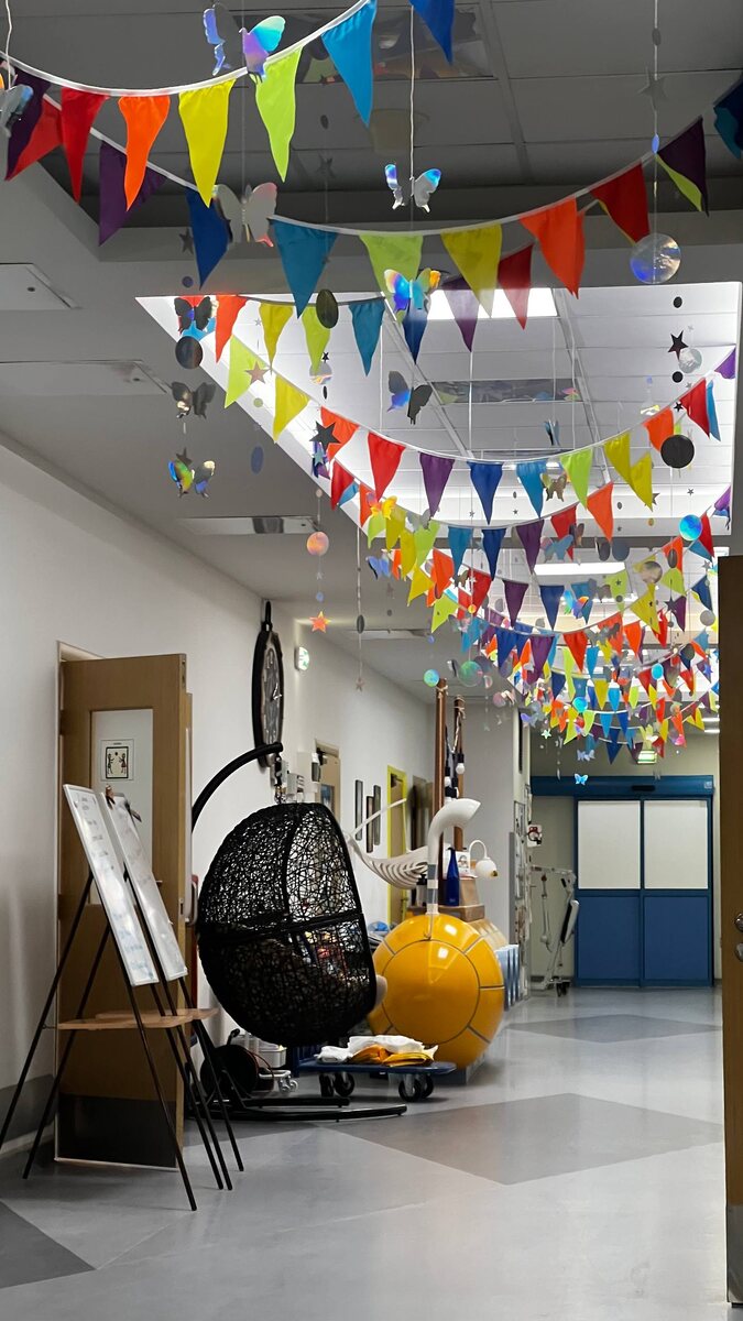 Фото из детского хосписа