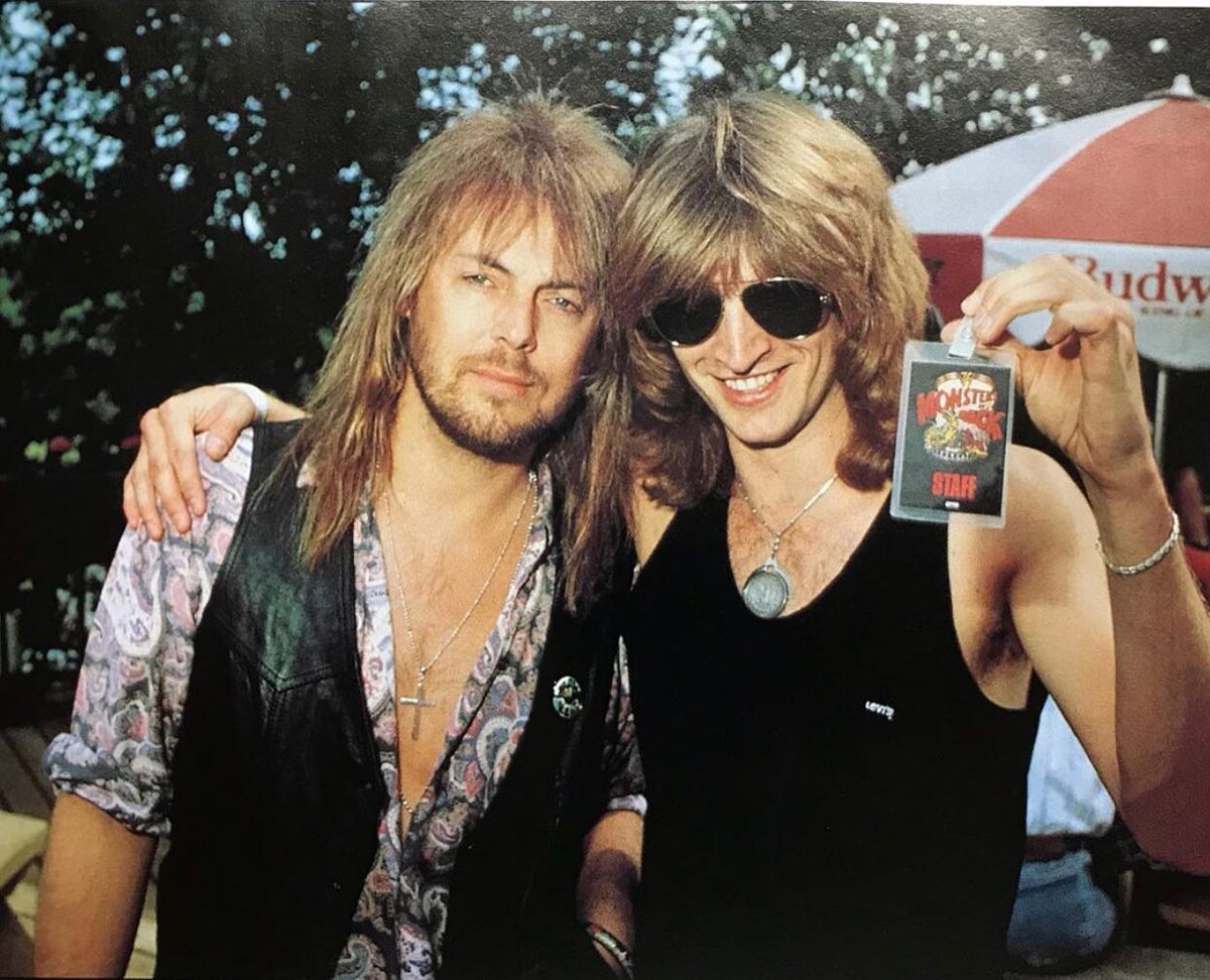 Дон и Ленни Вольф, 1988 год, тур Monsters of Rock