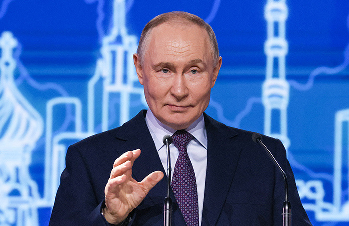    Владимир Путин.Михаил Метцель/ТАСС