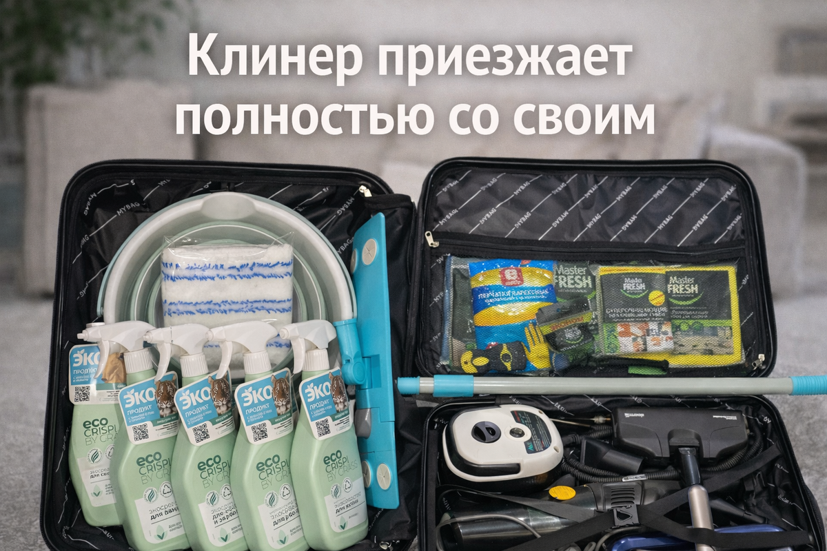 Наш чемоданчик клинера