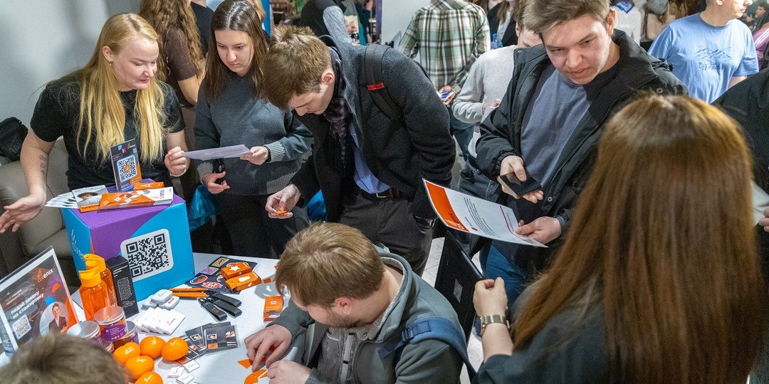 Карьерный форум ТвГТУ «От образования – к работе мечты» собрал более 900 студентов