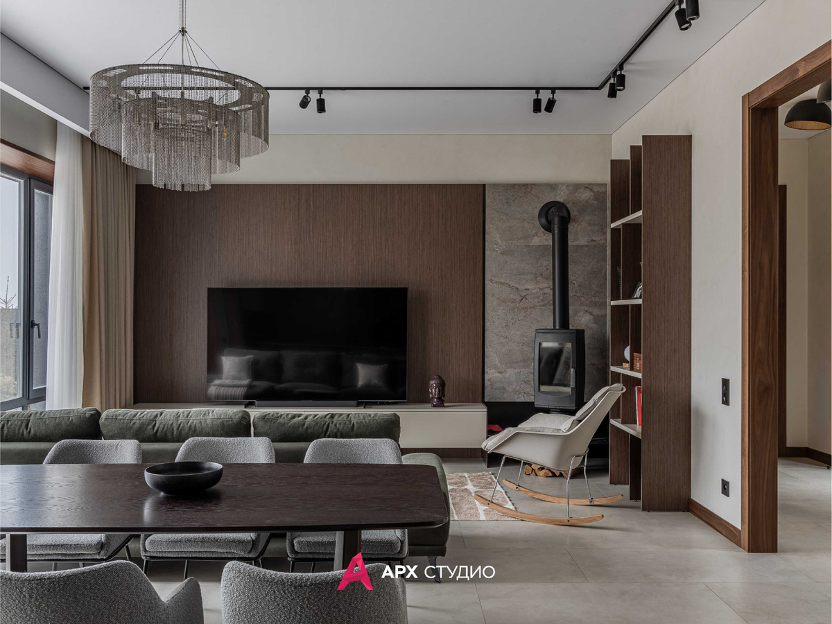 Реализованный проект бюро дизайна интерьера и архитектуры АРХ СТУДИО