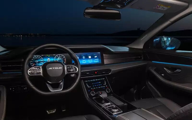 Интерьер Jetour X90 Plus📷
