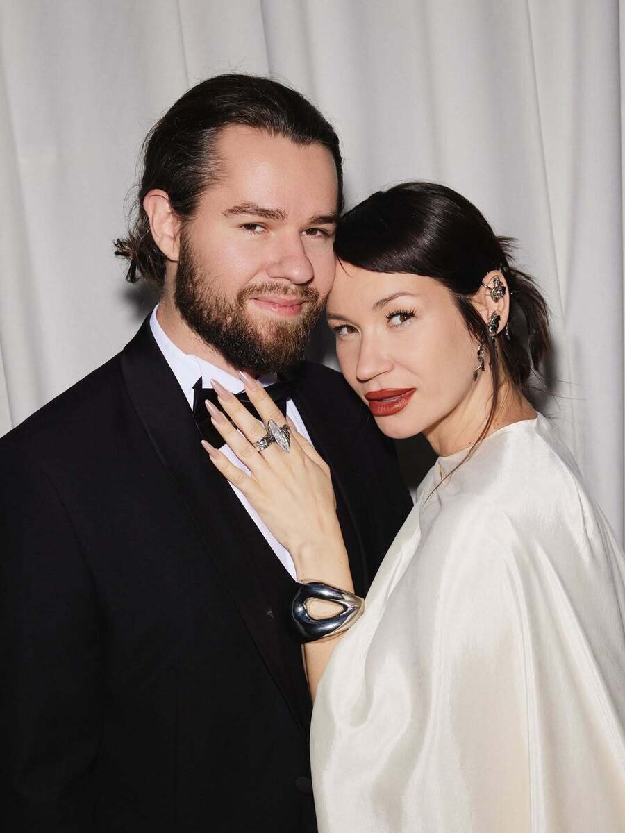 Олег Ледвич и Ида Галич / фото из личного блога Иды Галич