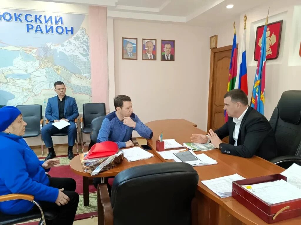    Фото: пресс-служба администрации Темрюкского района.