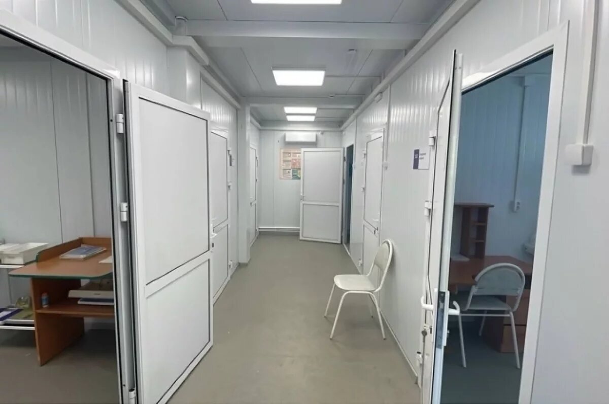    14 ФАПов установили в Тульской области в прошлом году