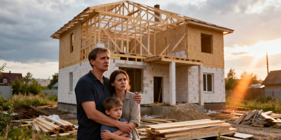 Отсутствие эскроу-счетов в ИЖС создало риск для тысяч семей